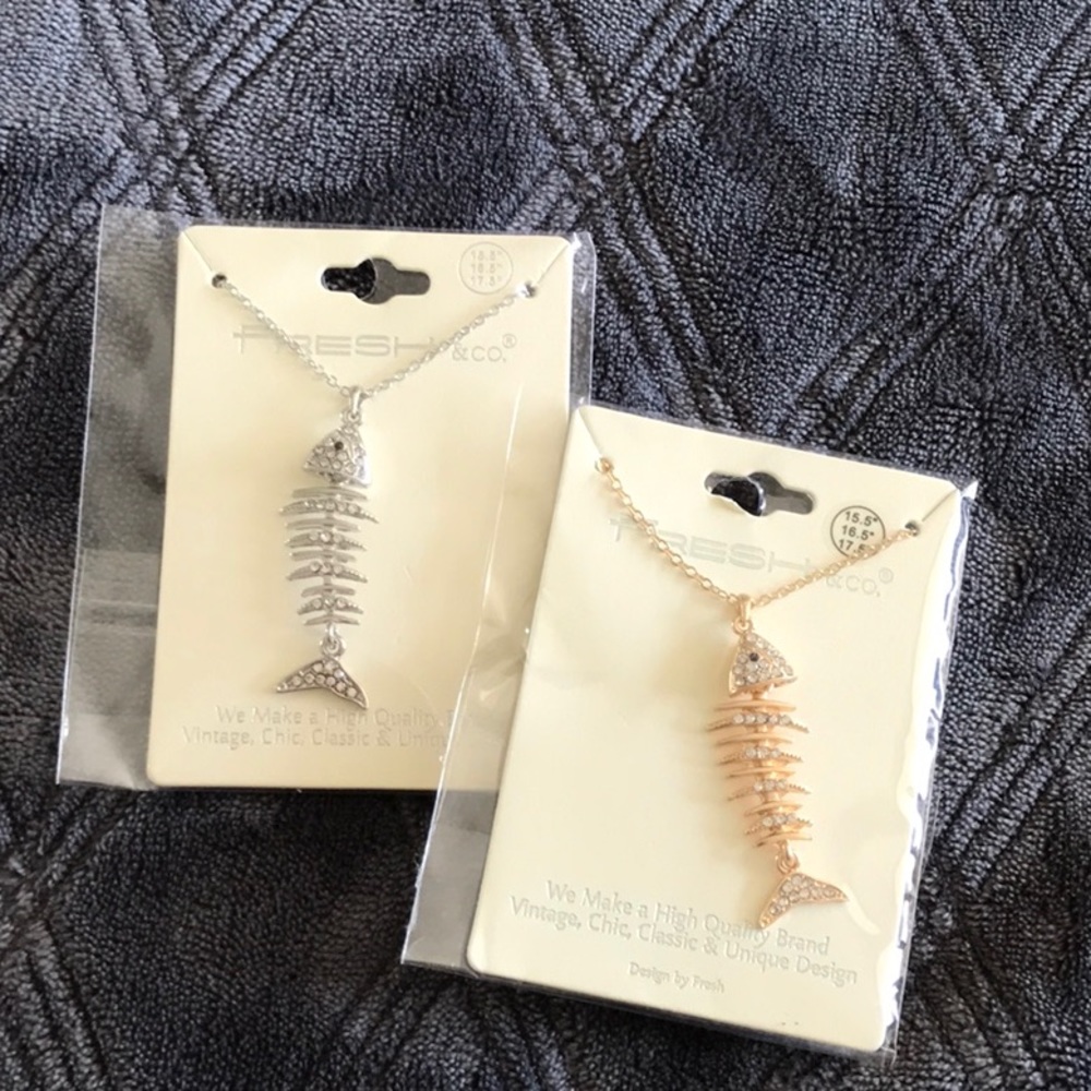 Fresh & Co Bonefish Necklace